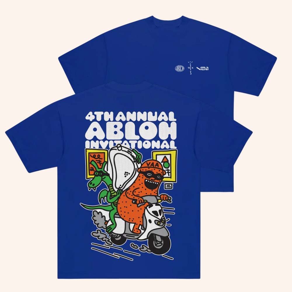 Virgil Abloh Archive Merch CJ X Arch Invitational T-Shirt Good Gifts For Him - Gypsysystersgift
