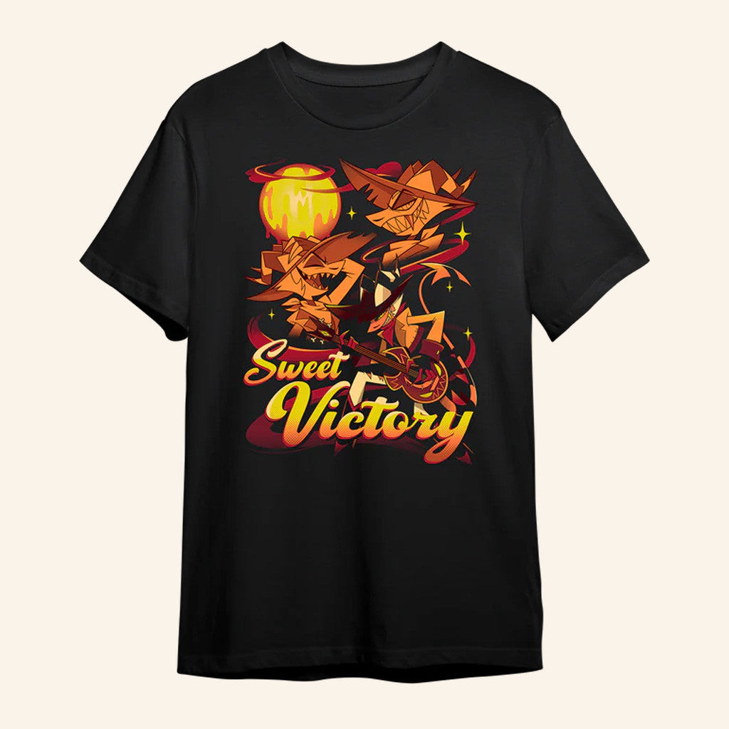 Vivziepop Merch Harvest Moon Striker Sweet Victory T-Shirt Gifts Ideas For Him - Gypsysystersgift
