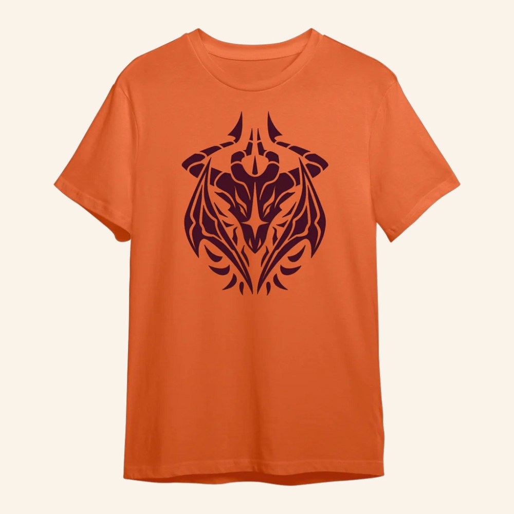 Vivziepop Merch Wrath Sigil T-Shirt Hazbin Hotel Merch Gifts Ideas For Her - Gypsysystersgift