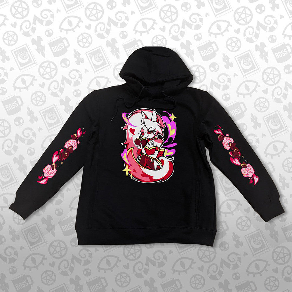 Vivziepop New Merch Hoodie For Fan Hazbin Hotel Merch Anime Lover Gifts - Gypsysystersgift