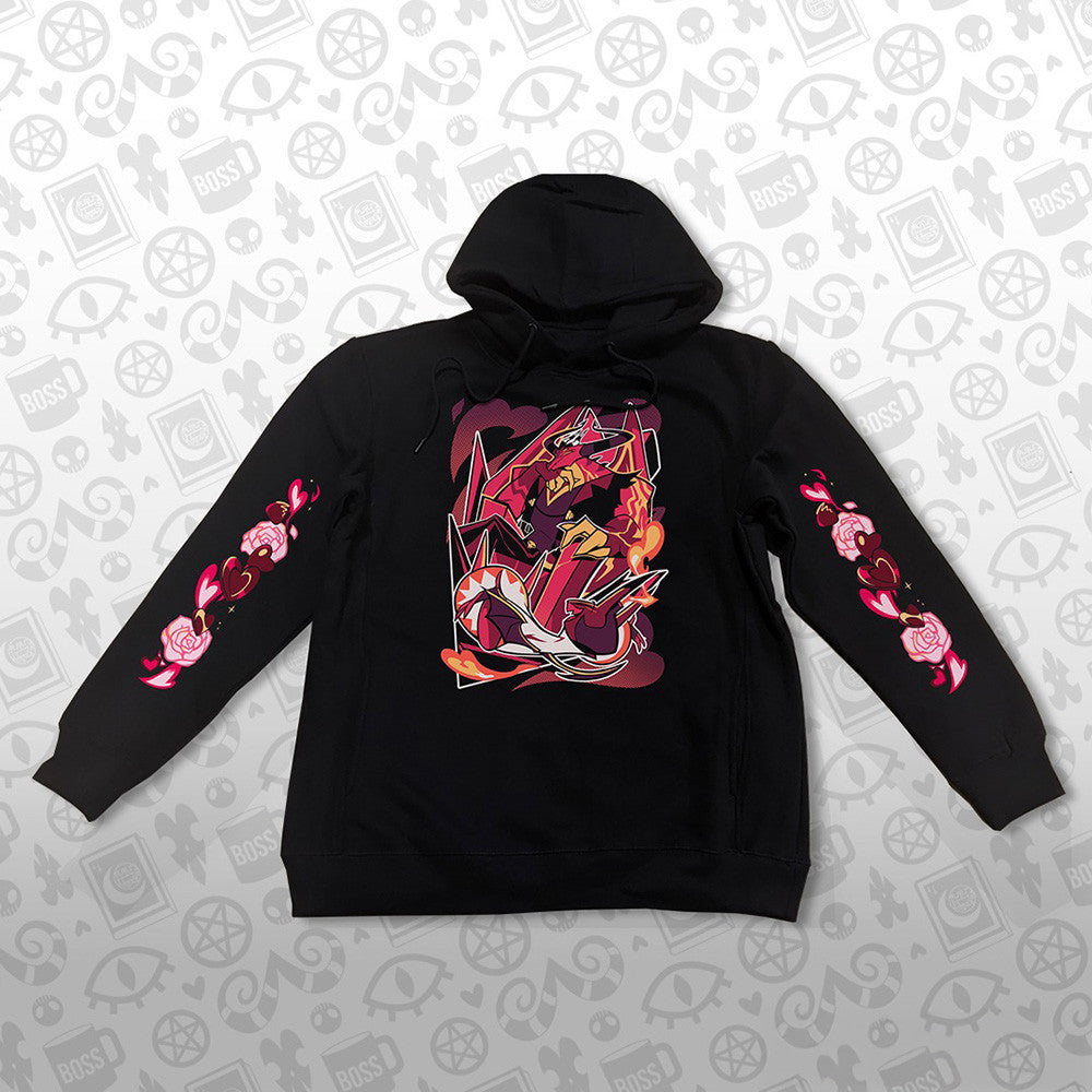 Vivziepop New Merch Hoodie Hazbin Hotel Merch Anime Lover Gifts For Fan Christmas Gift for Him - Gypsysystersgift