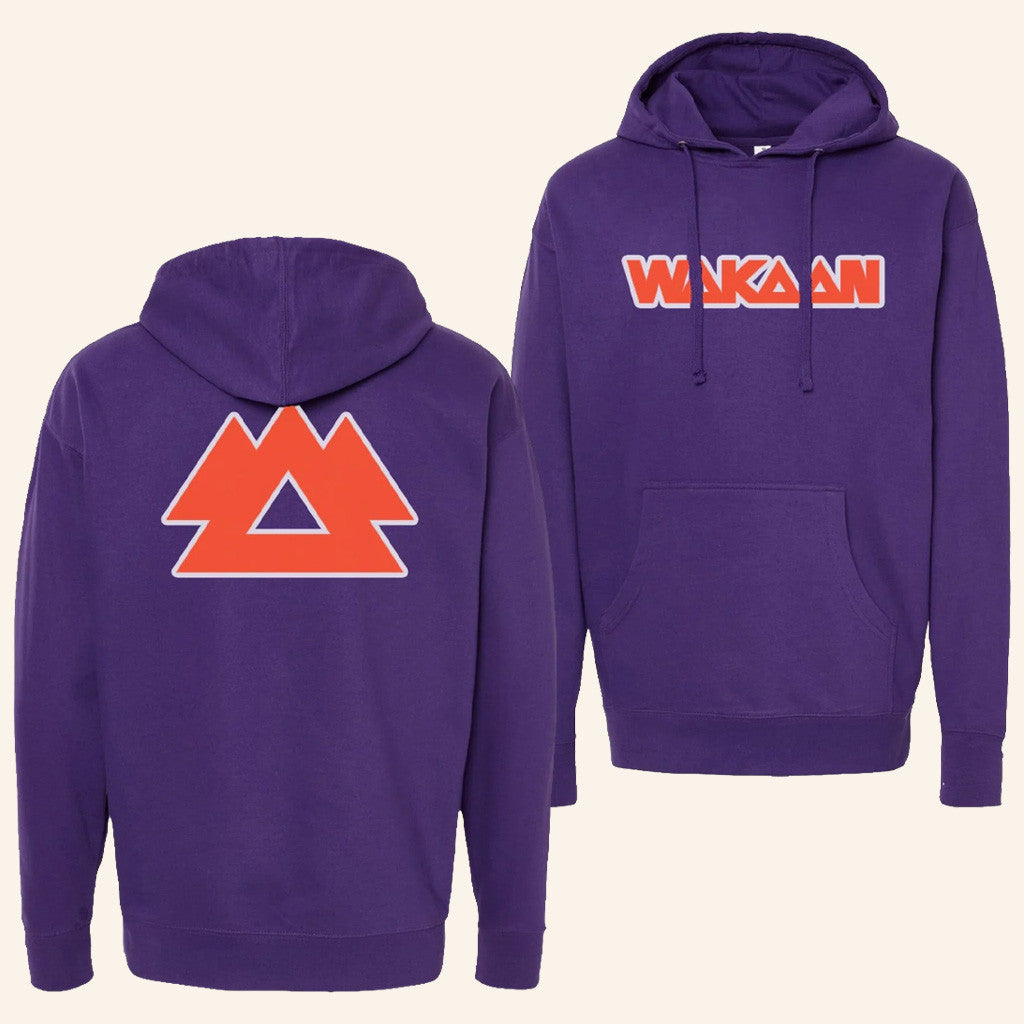 Wakaan Merch WAKAAN Big Purp Hoodie Christmas Presents For Him - Gypsysystersgift