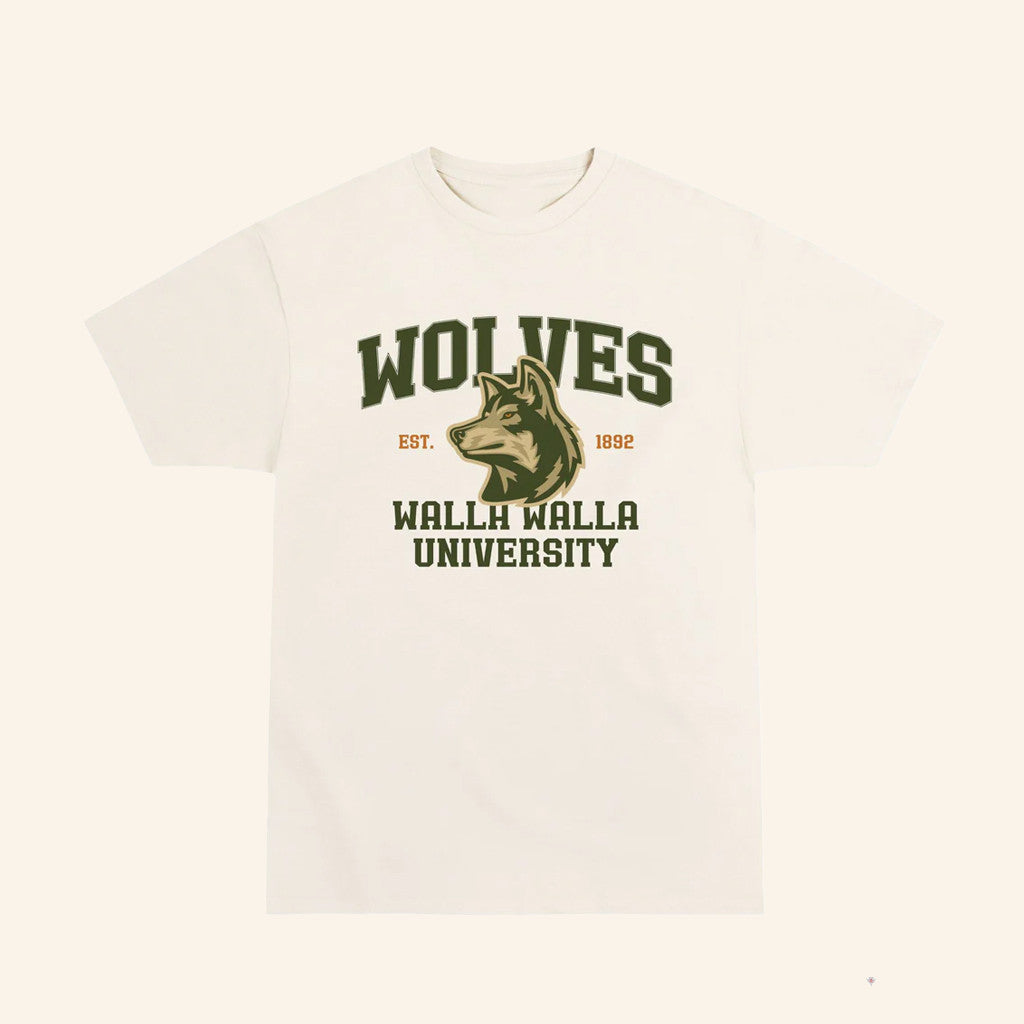 Walla Walla Gear Merch Walla Walla Wolves T-Shirt Game Day Shirt Gifts For Him - GypsysystersGift