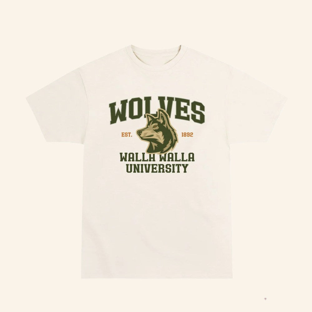 Walla Walla Gear Merch Walla Walla Wolves T-Shirt Game Day Shirt Gifts For Him - GypsysystersGift