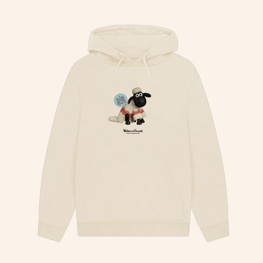 Wallace And Gromit Merch Shaun The Sheep Hoodie Birthday Gift Ideas For Her - Gypsysystersgift