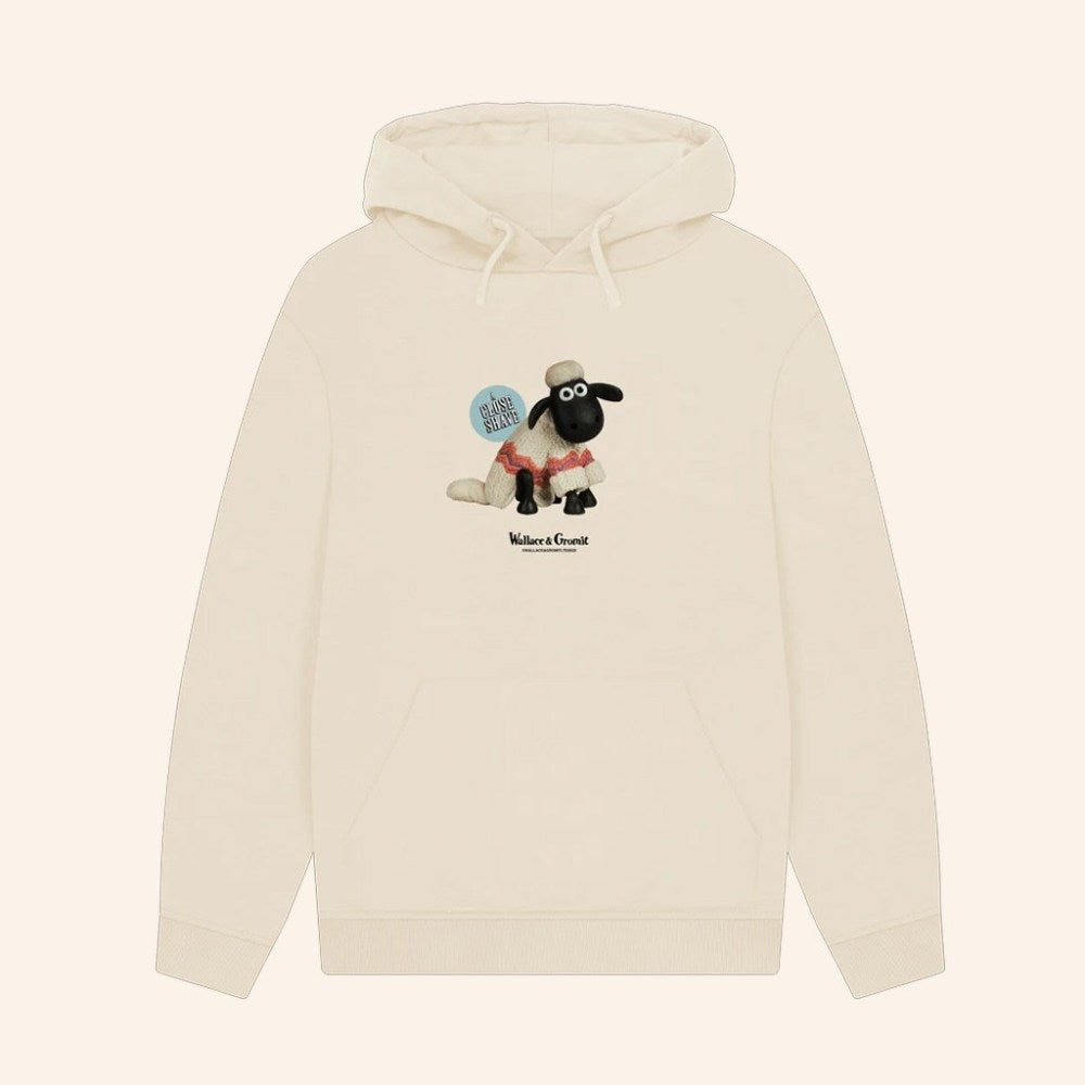 Wallace And Gromit Merch Shaun The Sheep Hoodie Birthday Gift Ideas For Her - Gypsysystersgift