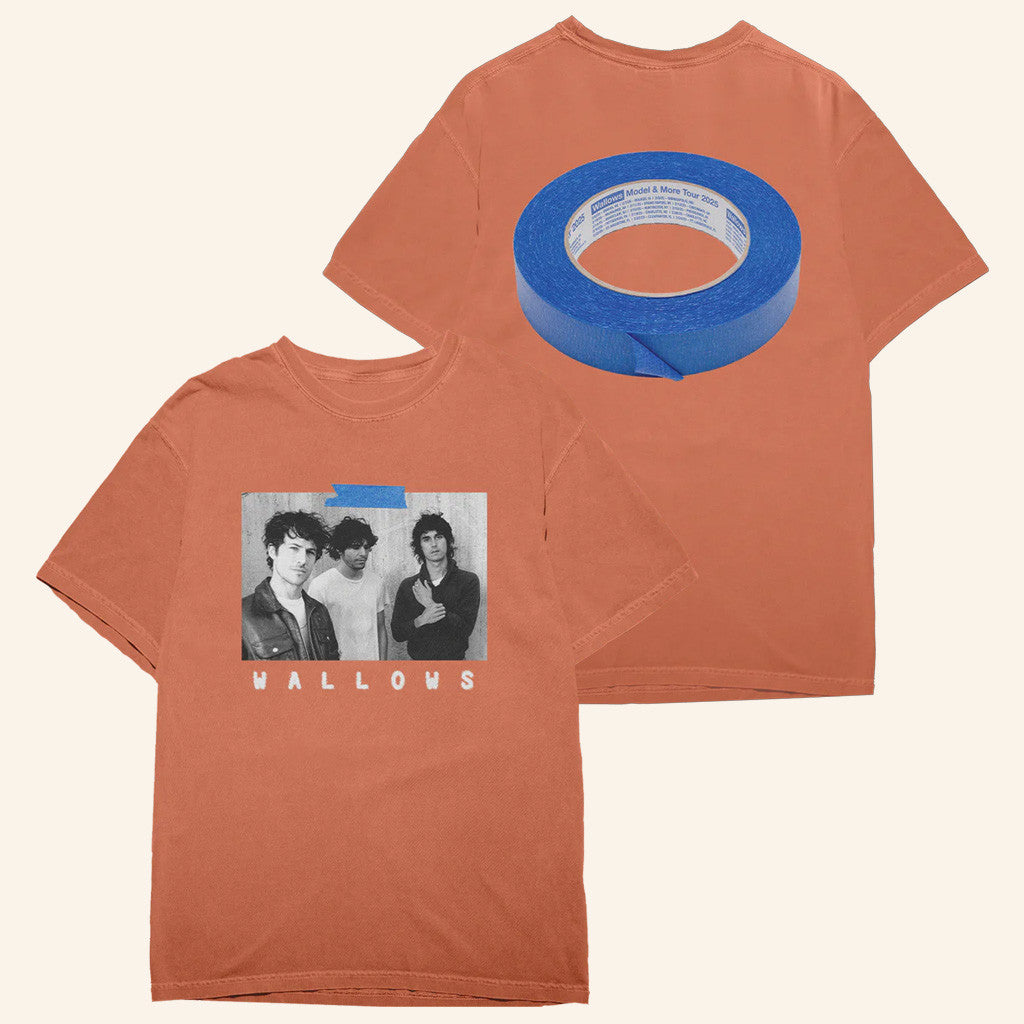 Wallows Merch Tape Tour T-Shirt February 2025 Wallows Shirt Best Gifts For Rock Lovers - Gypsysystersgift