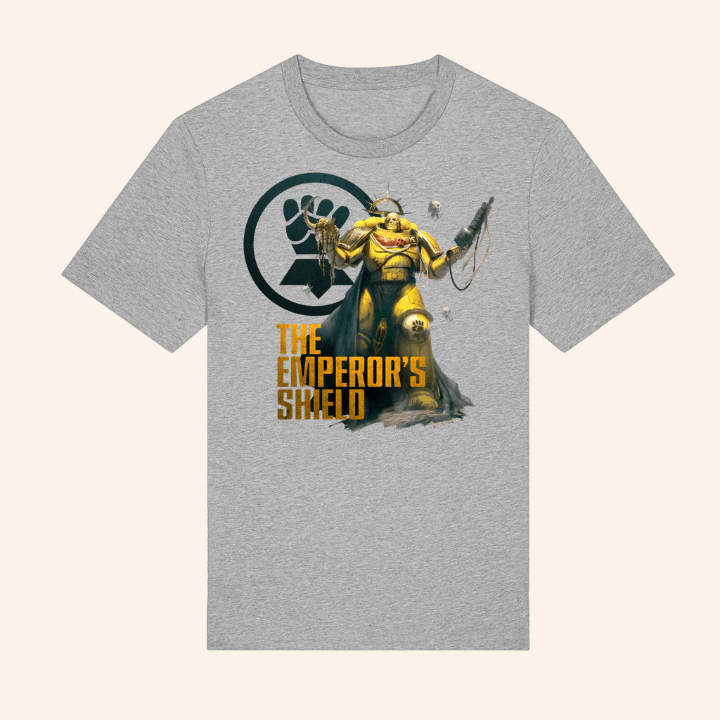 Warhammer Merch Imperial Fists Emperor's Shield T Shirt Birthday Gift Ideas For Him - Gypsysystersgift