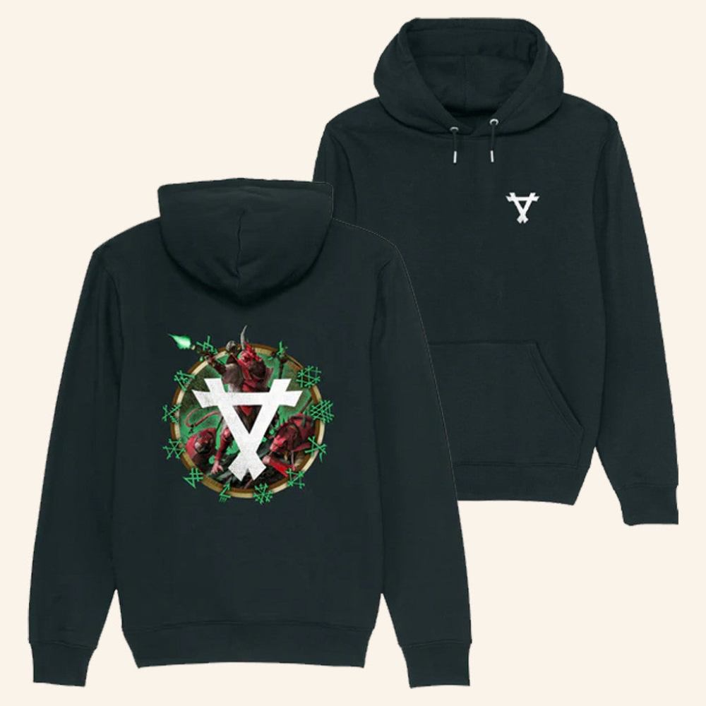 Warhammer Merch Premium Skaven Double Print Hoodie Gifts For Him - Gypsysystersgift