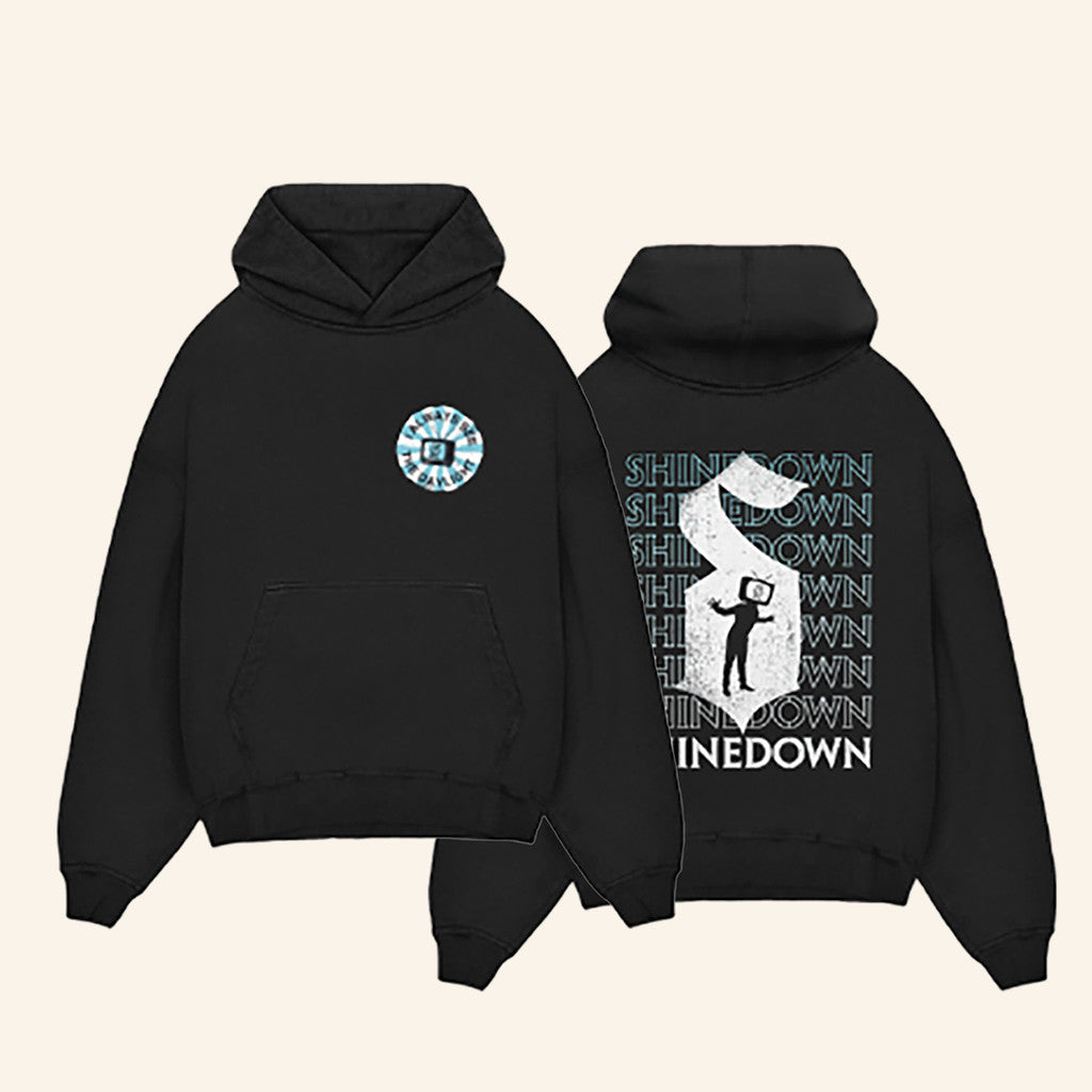 Warner Music Merch Shinedown Daylight Hoodie Birthday Gifts For Music Lovers - Gypsysystersgift