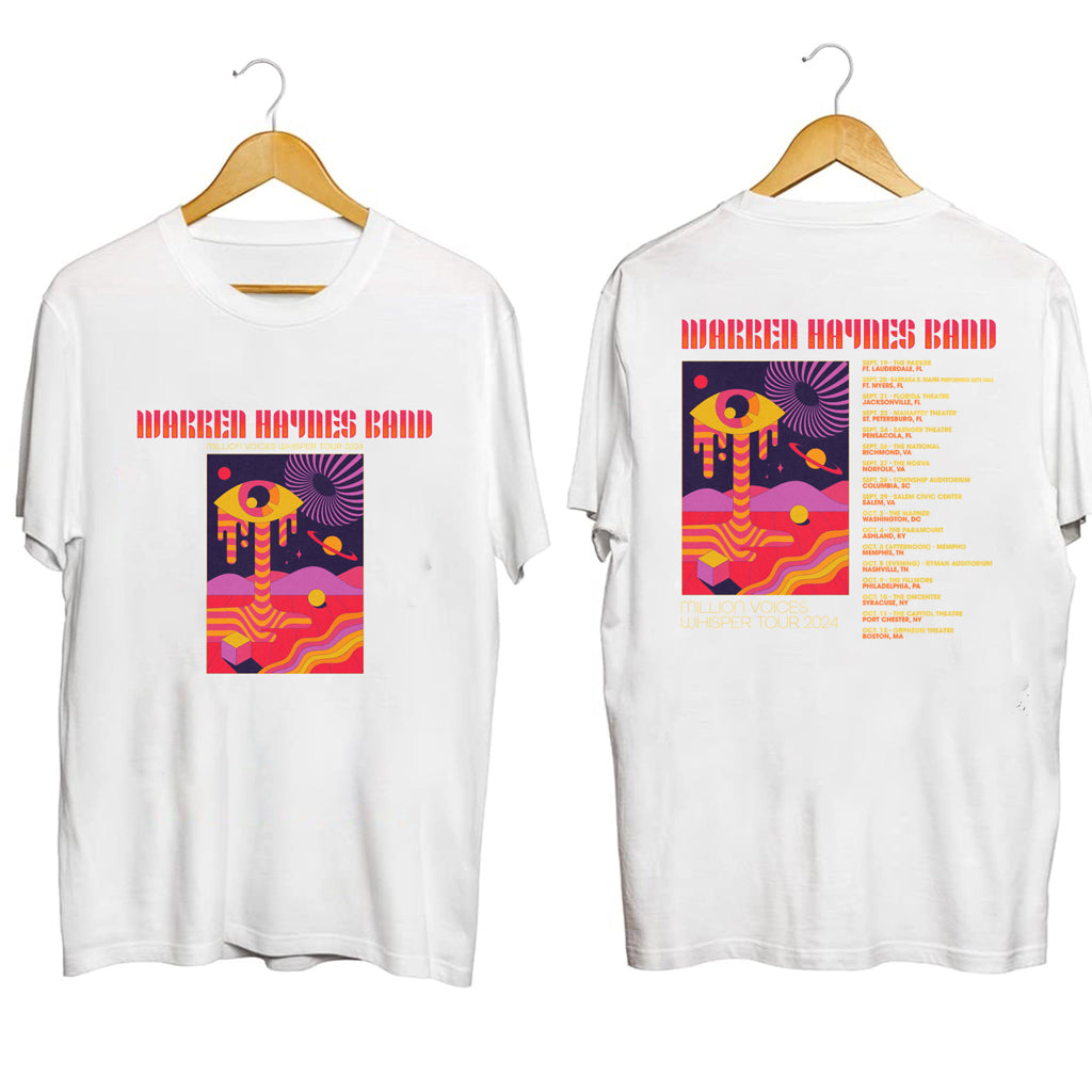 Warren Haynes Band Tour Shirt Warren Haynes Merch Music Lover Gift Ideas For Him - Gypsysystersgift