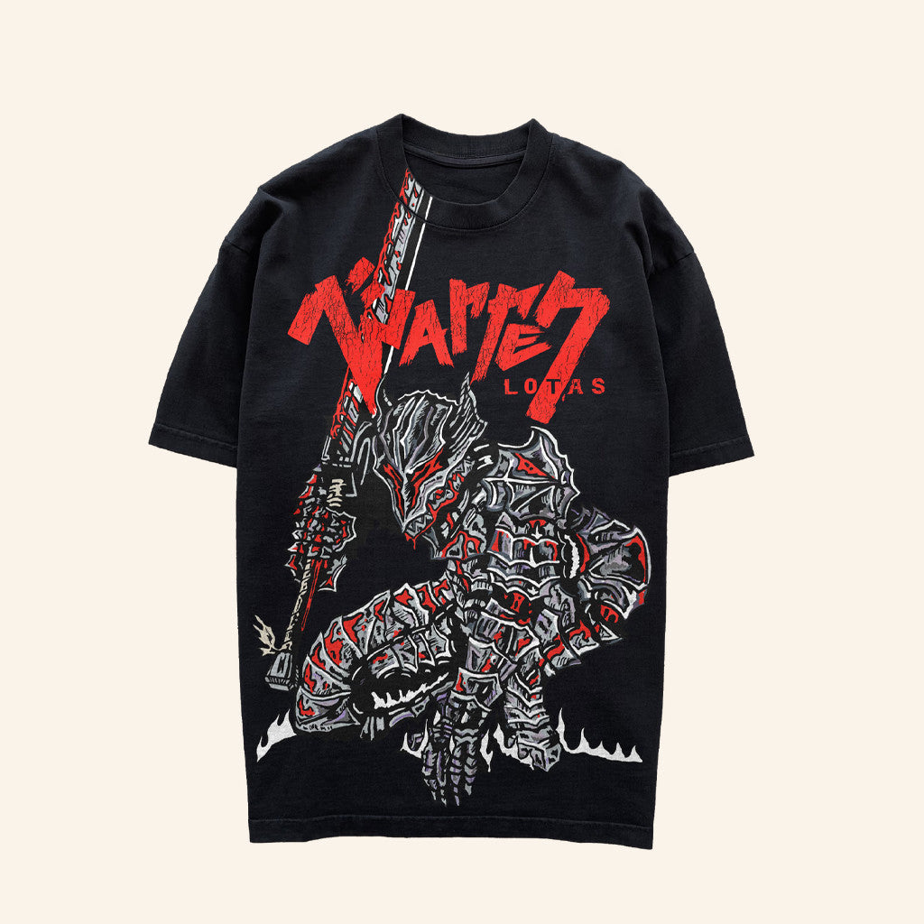 Warren Lotas Merch Armor T-Shirt Black Christmas Gifts For Boyfriend - Gypsysystersgift