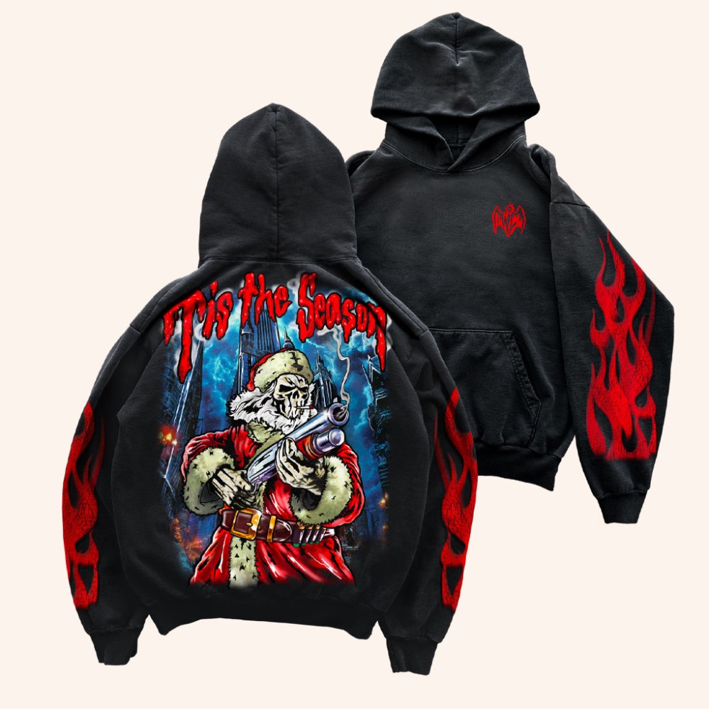 Warren Lotas Merch Tis The Season Black Hoodie Christmas Gift Ideas For Him - Gypsysystersgift