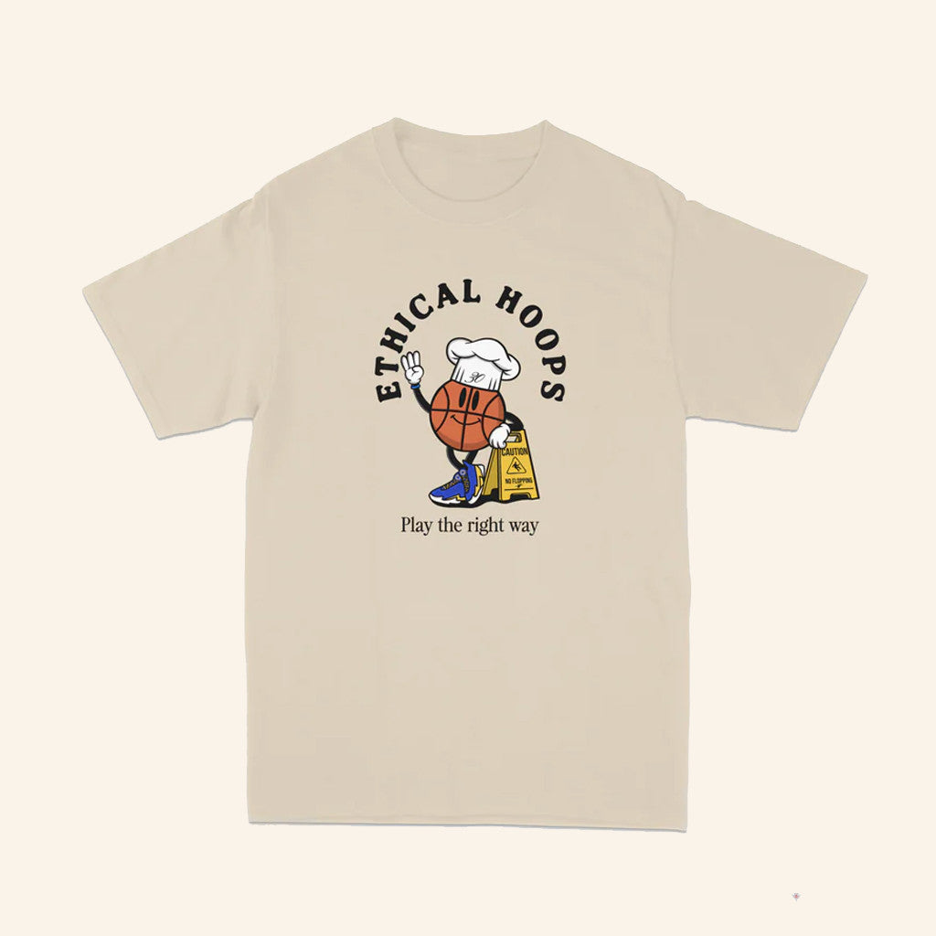 Warriors Talk Merch Ethical Hoops T-Shirt Play The Right Way Shirt Gifts For Her - GypsysystersGift