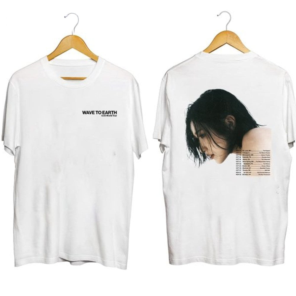 Wave To Earth Tour 2024 Shirt Wave To Earth Merch Christmas Gifts For Rock Fans - Gypsysystersgift