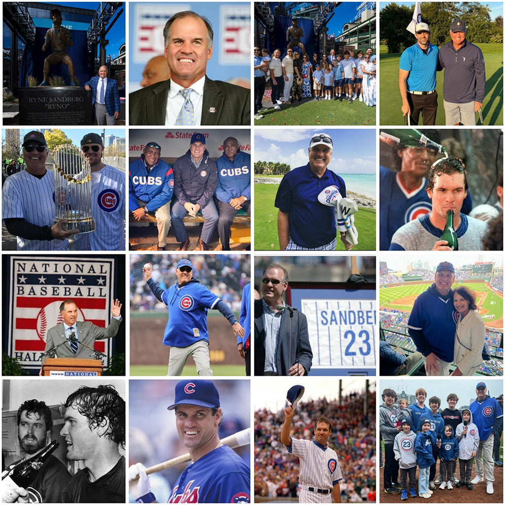 We Are All Ryno Strong Blue Hoodie Forever 23 Cubs Hoodie Ryne Sandberg Merch Gifts For Him - Gypsysystersgift