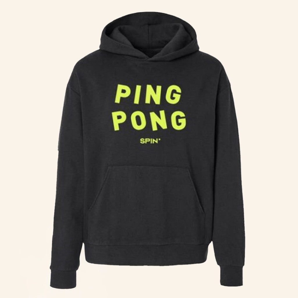 Wearespin Merch Ping Pong Hoodie Best Christmas Gifts For Husband - Gypsysystersgift