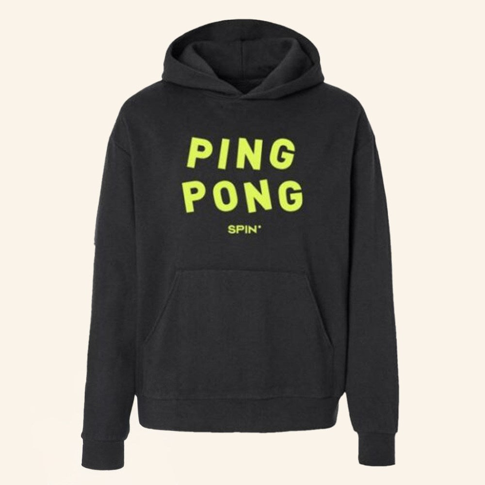 Wearespin Merch Ping Pong Hoodie Best Christmas Gifts For Husband - Gypsysystersgift
