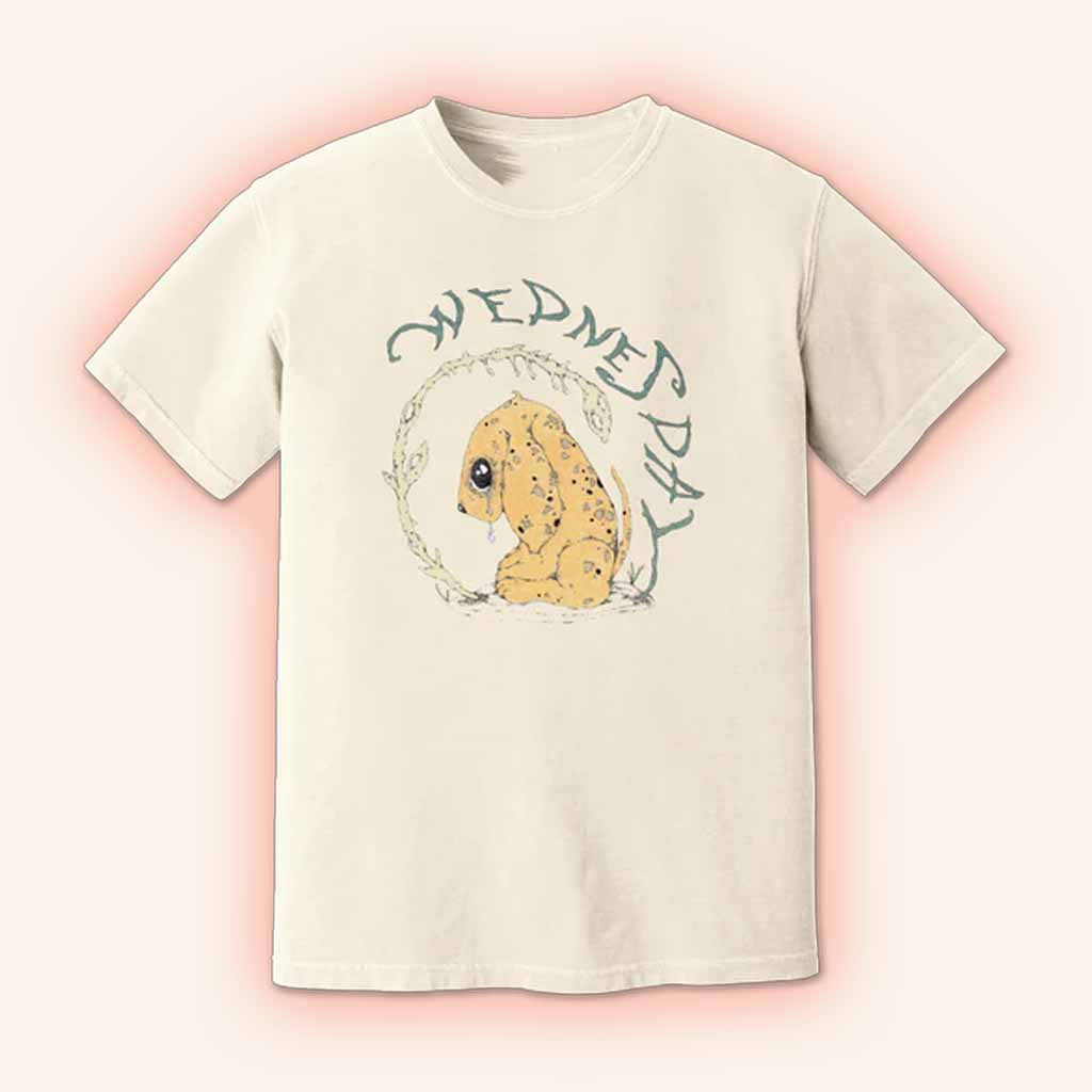 Wednesday Band Merch Plant Pup T-Shirt Best Christmas Presents For Her - GypsysystersGift