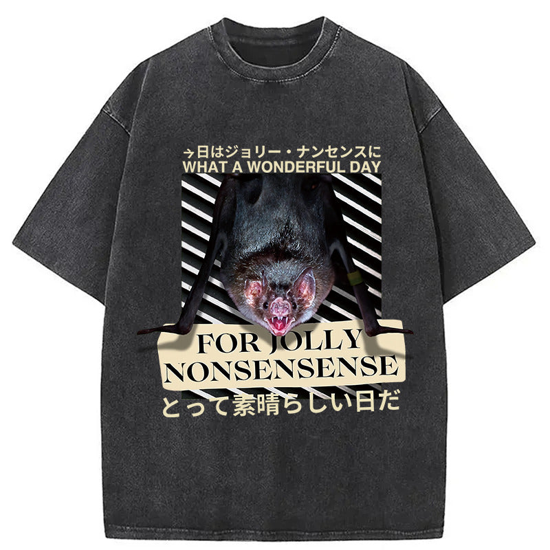 What A Wonderful Day Washed T-Shirt Unique Aesthetic Fashion Tee Gifts For Her - Gypsysystersgift