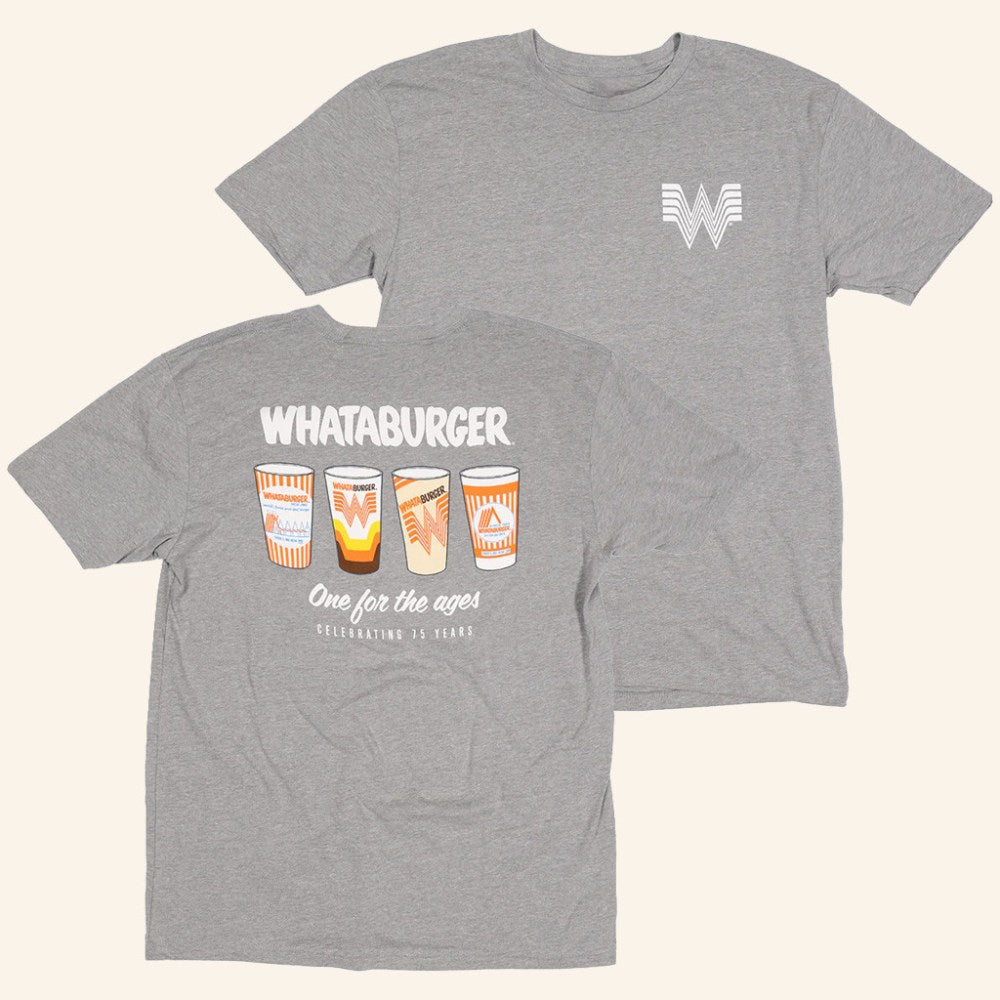 Whataburger Merch Retro Cup T-Shirt Whataburger Shirt Christmas Gifts For Him - Gypsysystersgift