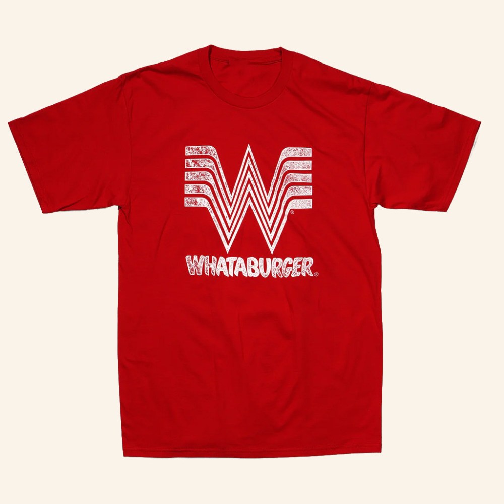Whataburger Merch Tailgate Lockup T-Shirt Whataburger Shirt Xmas Gifts For Him - Gypsysystersgift