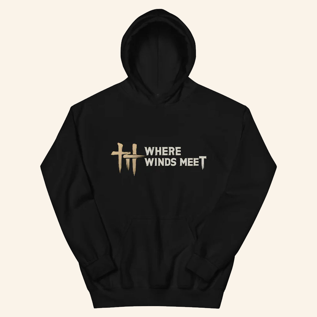 Where Winds Meet Merch Where Winds Meet Logo Hoodie Xmas Presents For Him - Gypsysystersgift