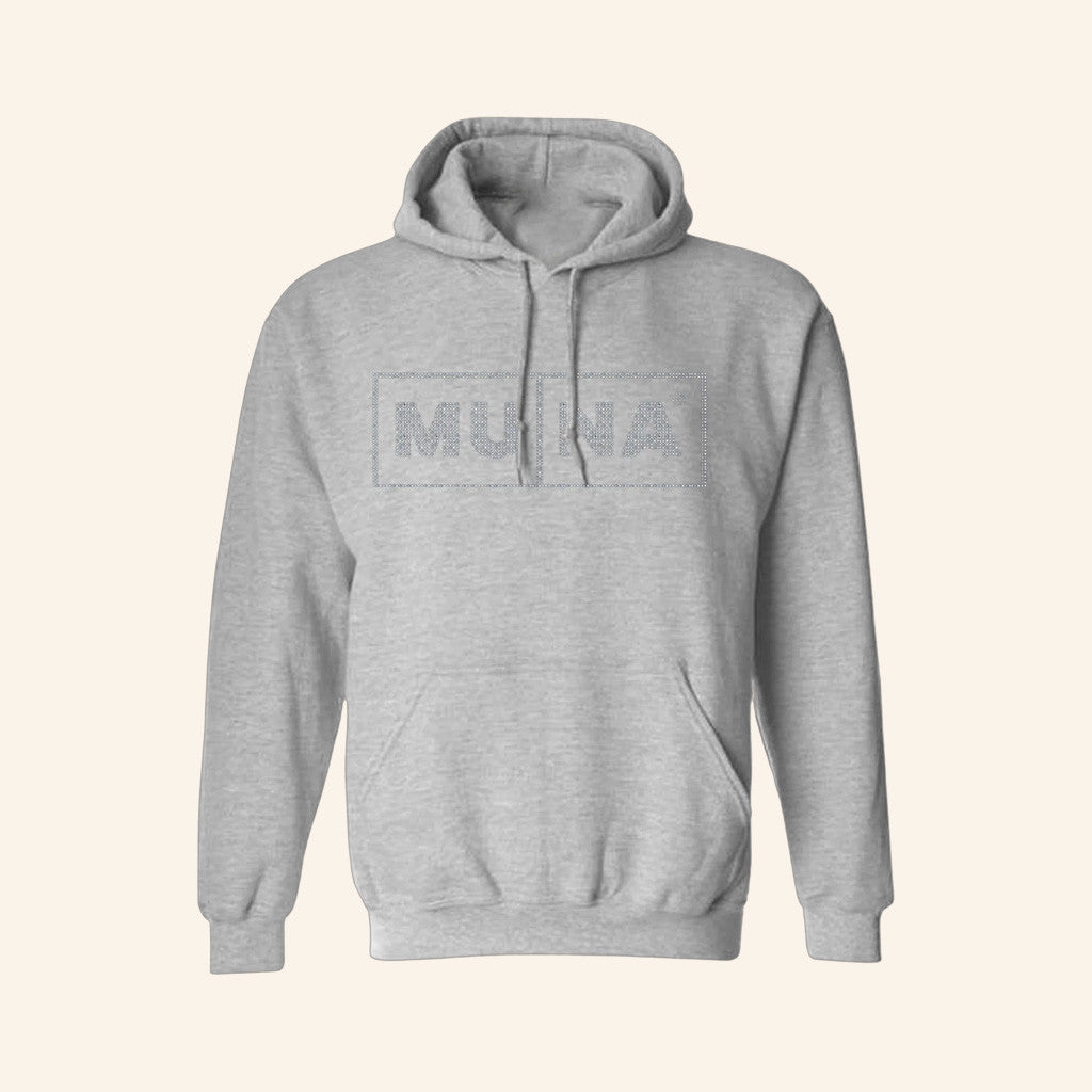 Whereismuna Merch Muna Logo Hoodie Xmas Presents For Friends - Gypsysystersgift
