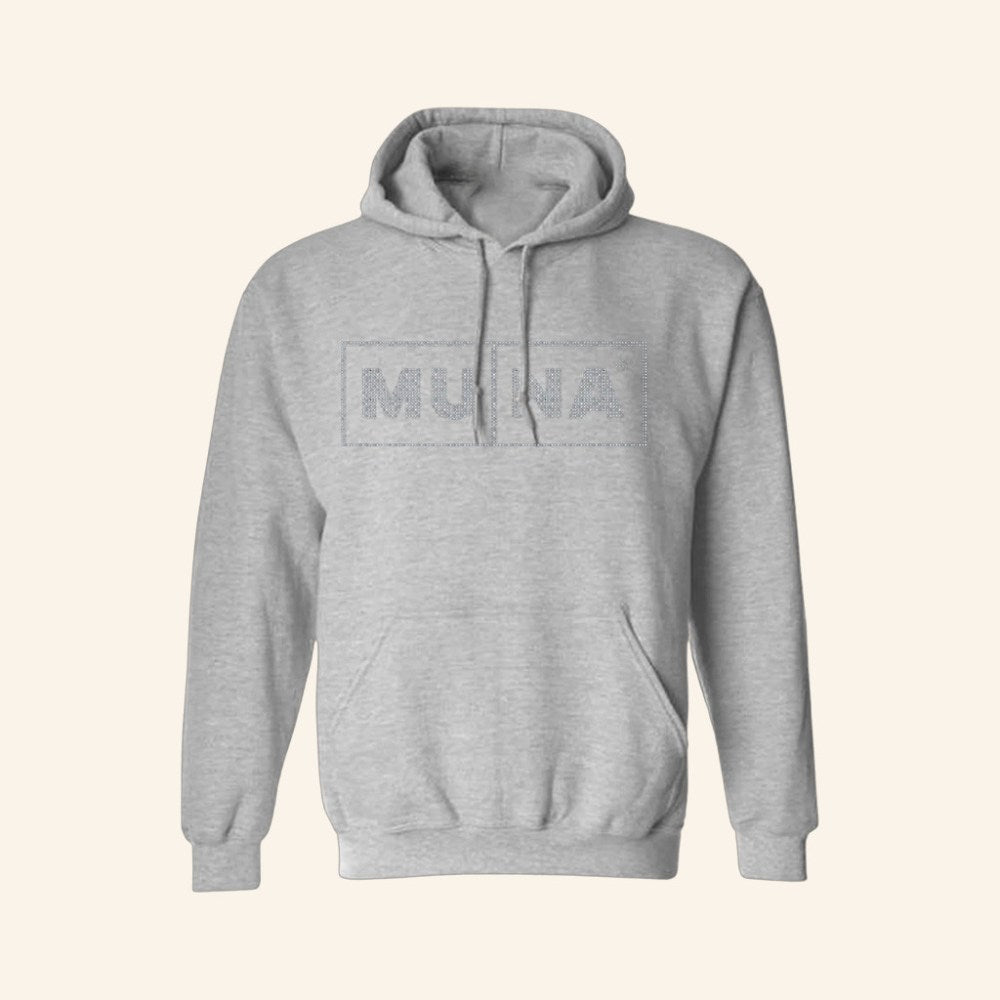 Whereismuna Merch Muna Logo Hoodie Xmas Presents For Friends - Gypsysystersgift