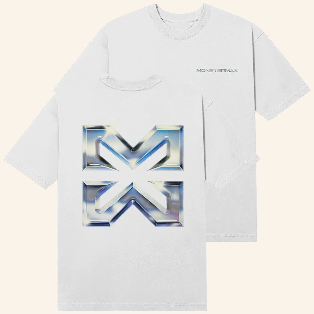 Whistlin Diesel Merch Monstermax Chrome Flat White T-Shirt Gifts For Him - GypsysystersGift