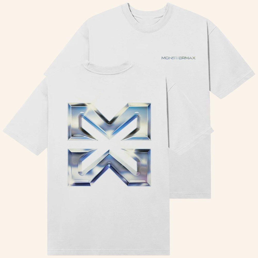 Whistlin Diesel Merch Monstermax Chrome Flat White T-Shirt Gifts For Him - GypsysystersGift