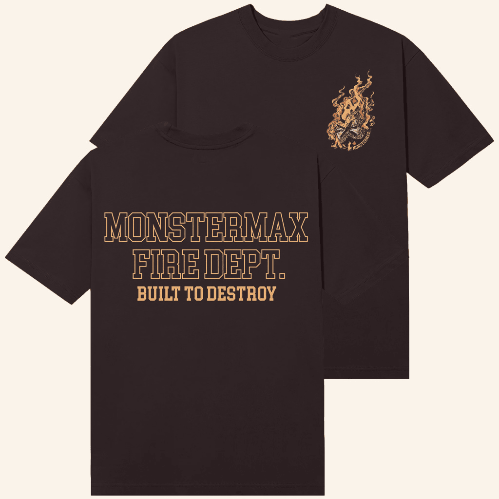 Whistlin Diesel Merch Monstermax Fire Department T-Shirt Unique Gifts For Him - GypsysystersGift