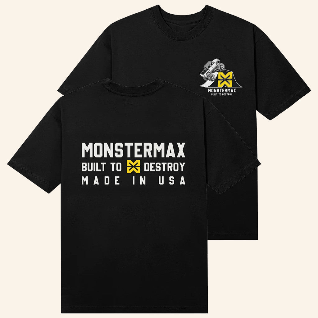 Whistlin Diesel Merch Monstermax Jump Black T-Shirt Unique Gifts For Him - GypsysystersGift
