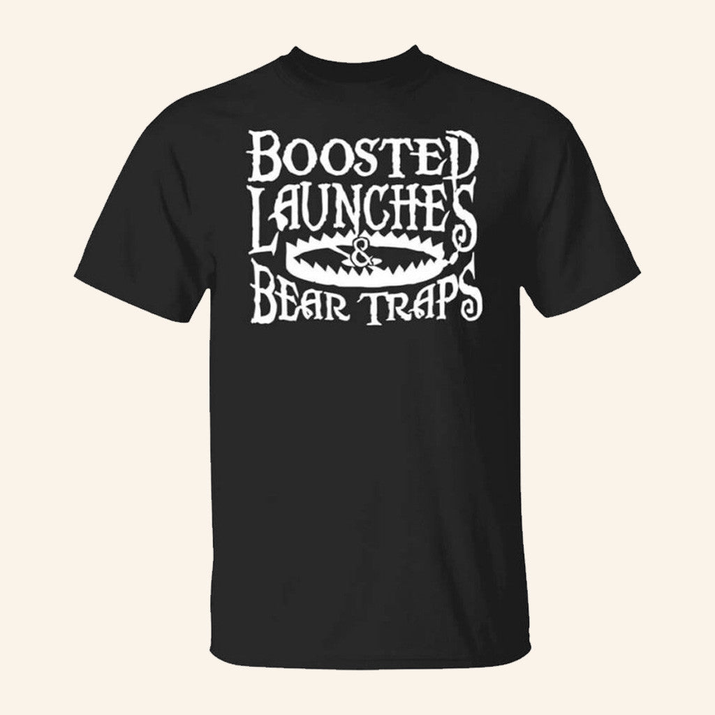 WhistlinDiesel Merch Boosted Launches Bear Traps Shirt Birthday Gift For Him - Gypsysystersgift