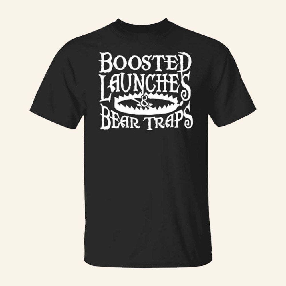 WhistlinDiesel Merch Boosted Launches Bear Traps Shirt Birthday Gift For Him - Gypsysystersgift