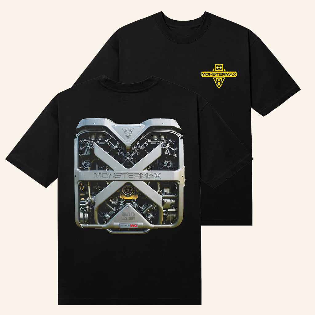 Whistlindiesel Merch Engine Black T-Shirt Xmas Presents For Him - Gypsysystersgift