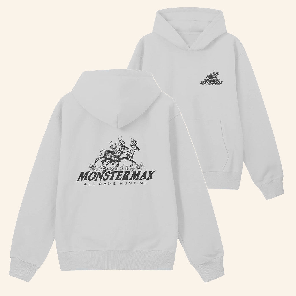 Whistlindiesel Merch Monstermax All Game Hunting Hoodie Christmas Gift Ideas For Dad - Gypsysystersgift
