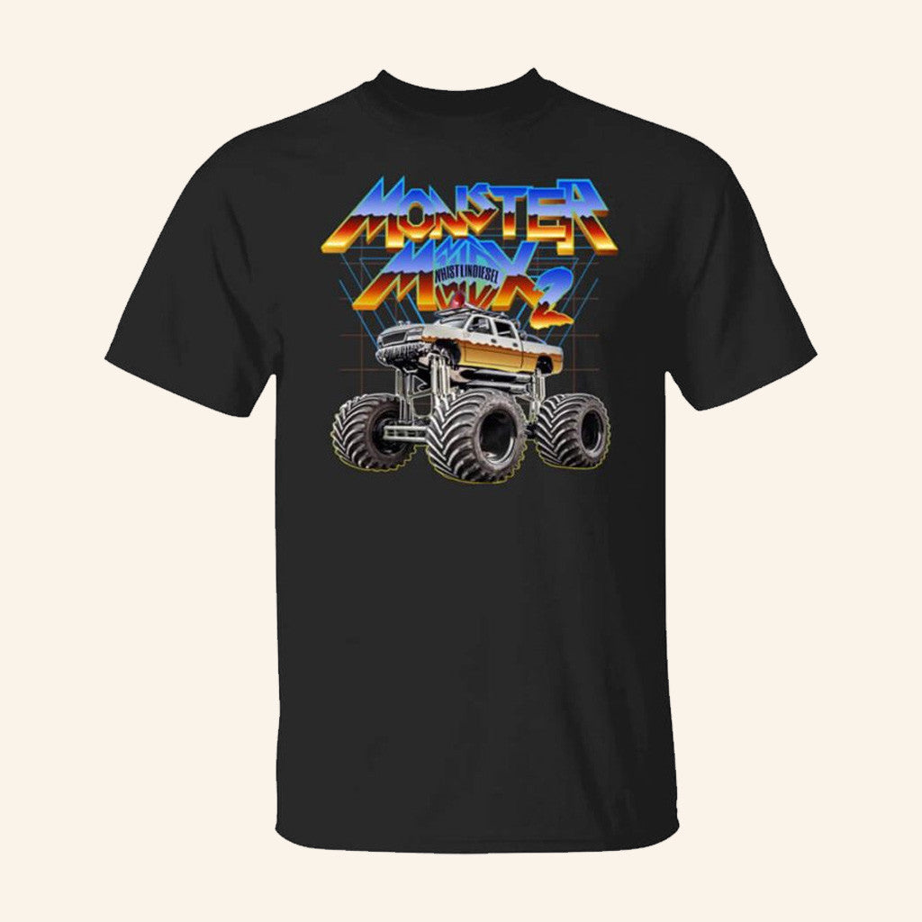 WhistlinDiesel Merch WhistlinDiesel Monster Max II Shirt Gift Ideas For Him - Gypsysystersgift
