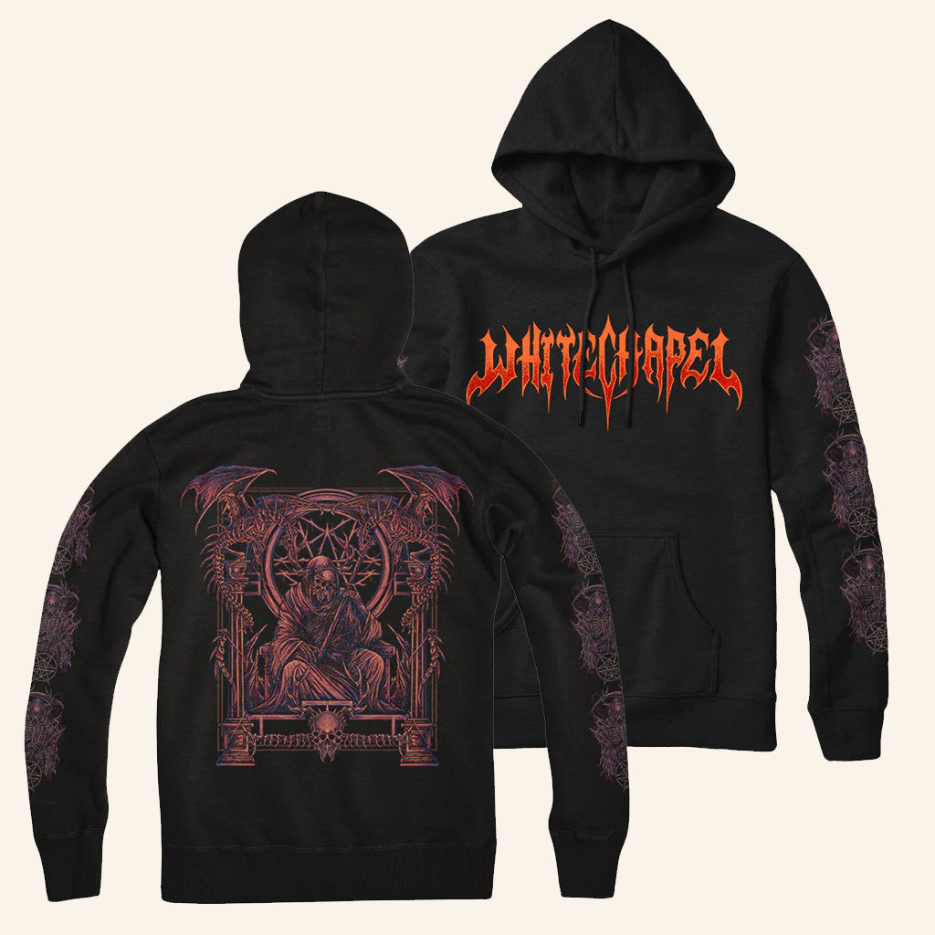 Whitechapel Band Merch Gothic Leader Hoodie Birthday Gift Ideas For Him - Gypsysystersgift