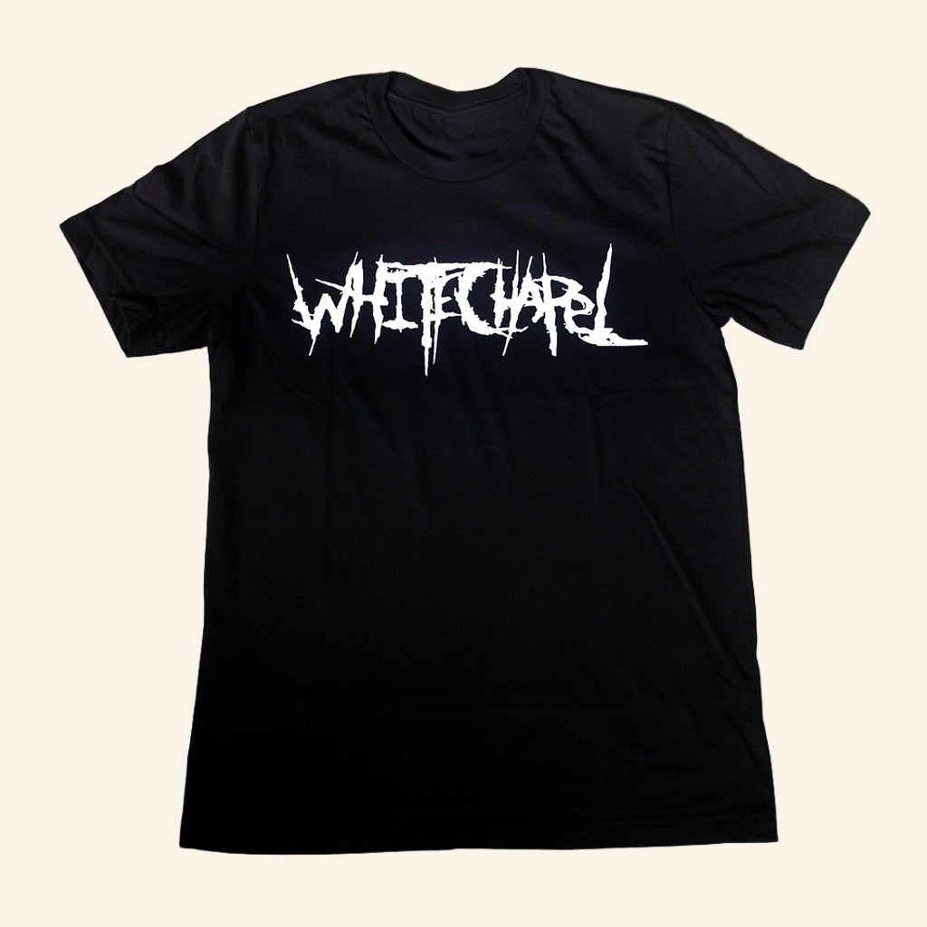 Whitechapel Merch Classic Logo Black T-Shirt Christmas Gift Ideas For Him - Gypsysystersgift