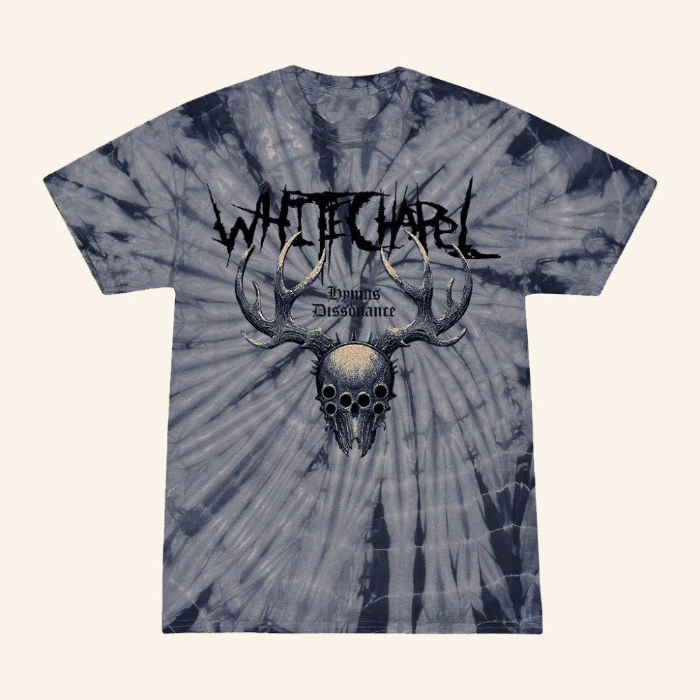 Whitechapel Merch Dissonance Spider Grey T-Shirt Xmas Gifts For Him - Gypsysystersgift