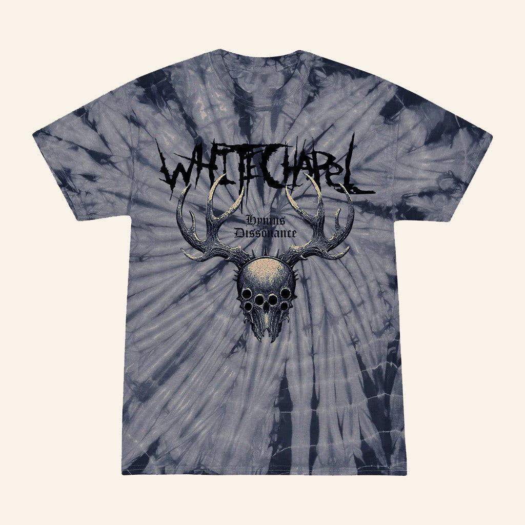 Whitechapel Merch Dissonance Spider Grey T-Shirt Xmas Gifts For Him - Gypsysystersgift