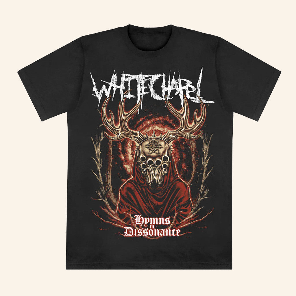 Whitechapel Merch Hymns Black T-Shirt Christmas Presents For Him - Gypsysystersgift