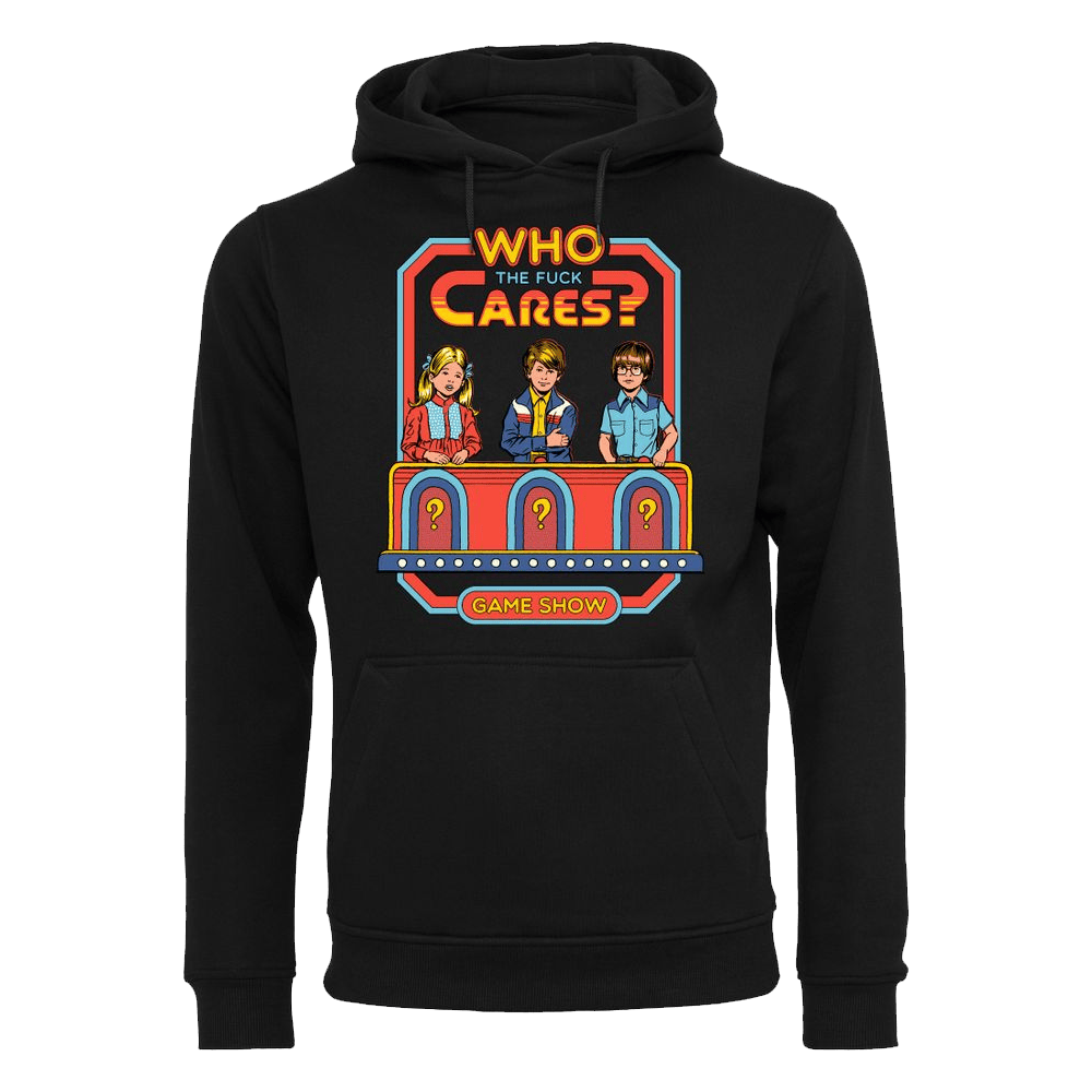 Who Cares A Fck Hoodie Steven Rhodes Who Cares Hoodie Stepdad Gifts For Father's Day - Gypsysystersgift