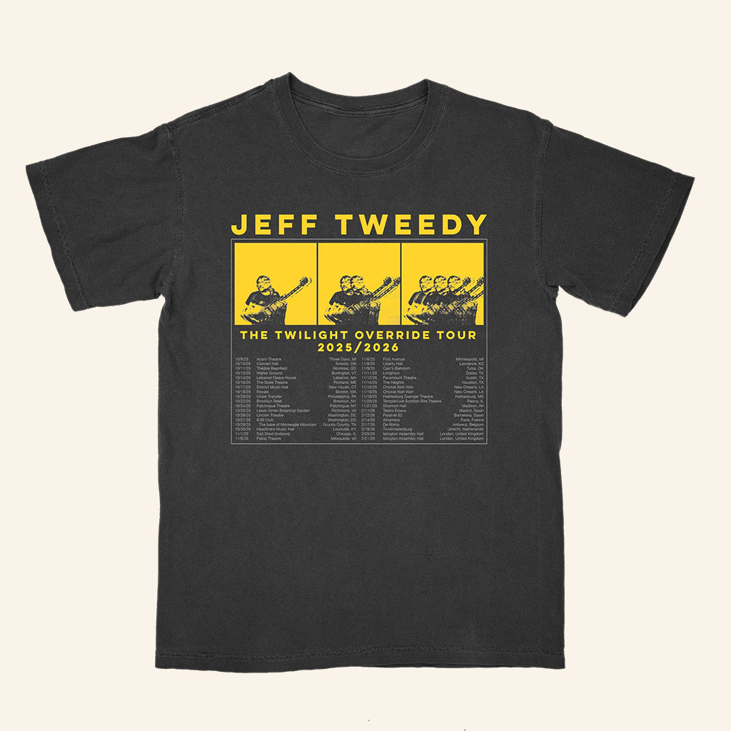Wilco Merch Twilight Override 2025 26 Tour T-Shirt Gifts For Rock Band Fans - Gypsysystersgift