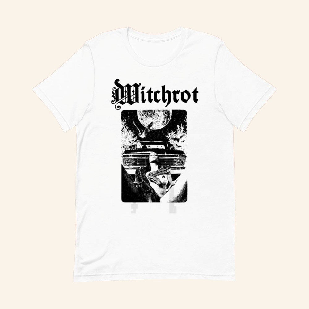 Witchrot Snake T-Shirt Witchrot Merch Cool Gifts For Music Lovers - GypsysystersGift
