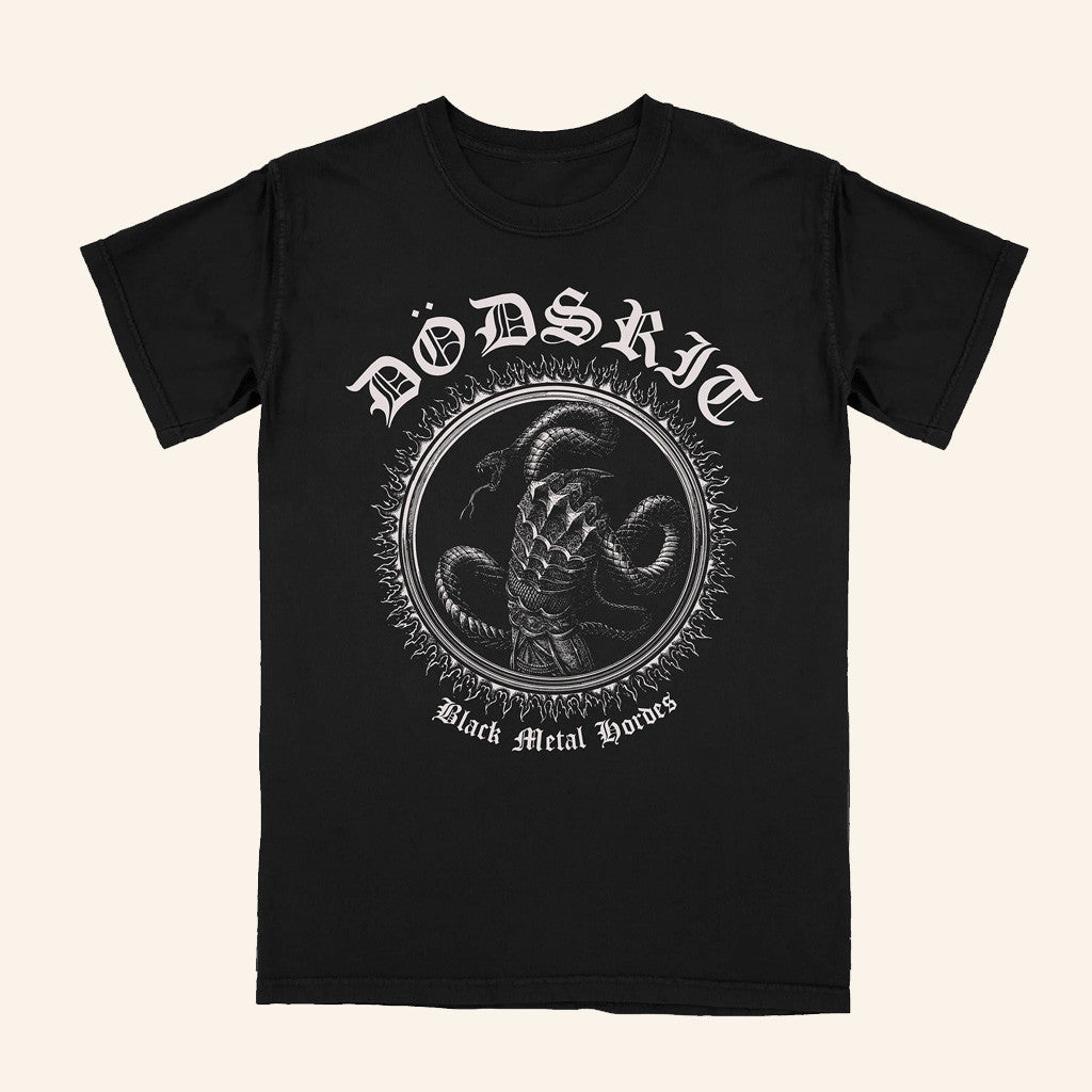 Wolves Of Hades Merch Dodsrit Black Metal Hordes T-Shirt Xmas Gifts For Him - Gypsysystersgift