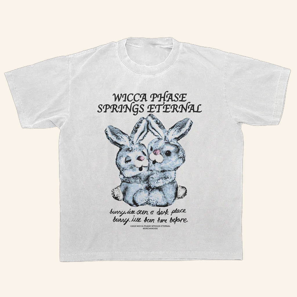 WPSE Merch Light Place Bunny T-Shirt Wicca Phase Springs Eternal Shirt Gifts For Her - Gypsysystersgift