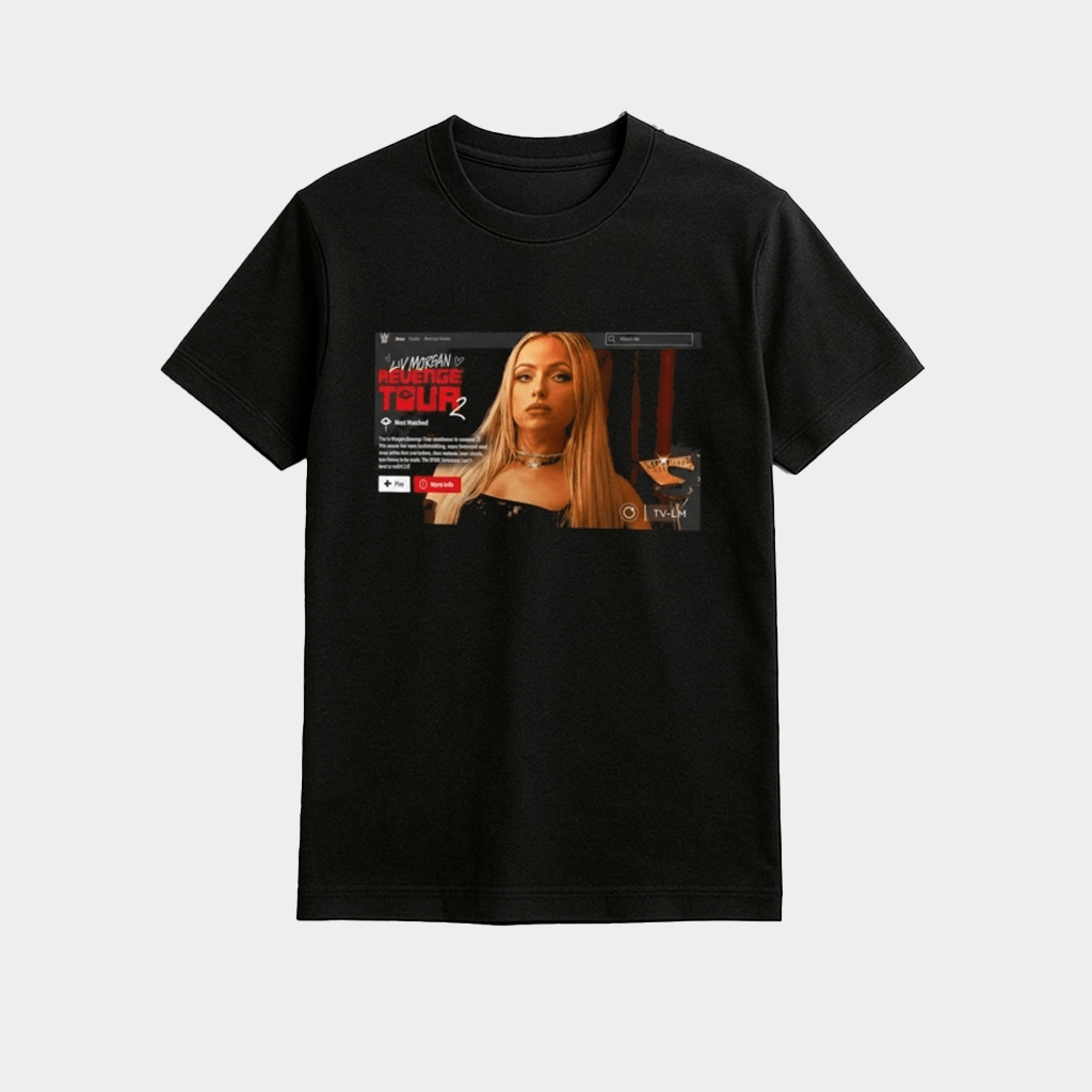 WWE LIV Morgan Movie Shirt Fan Merch Birthday Gift For Her - GypsysystersGift