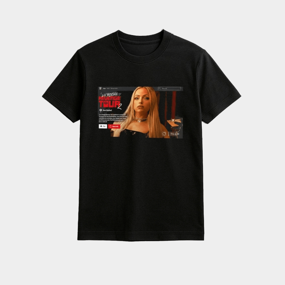WWE LIV Morgan Movie Shirt Fan Merch Birthday Gift For Her - GypsysystersGift